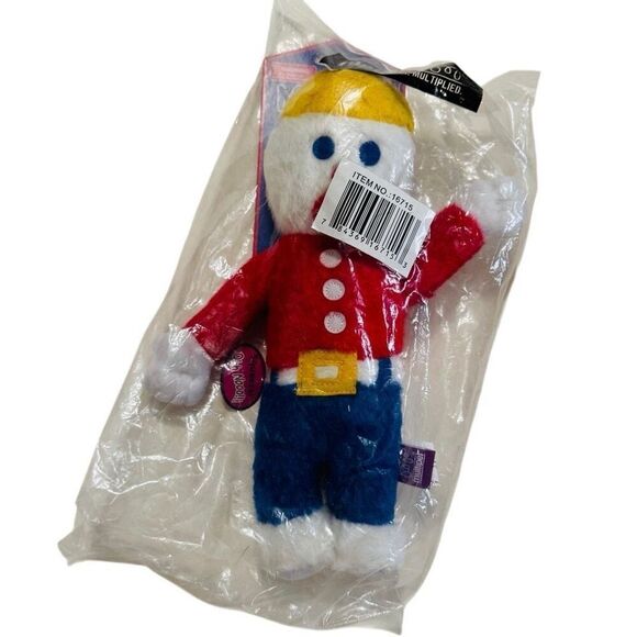 Multipet Mr Bill Ohh Nooo Dog toy 10” Oh No Plush New With Tag NWT - Picture 1 of 4
